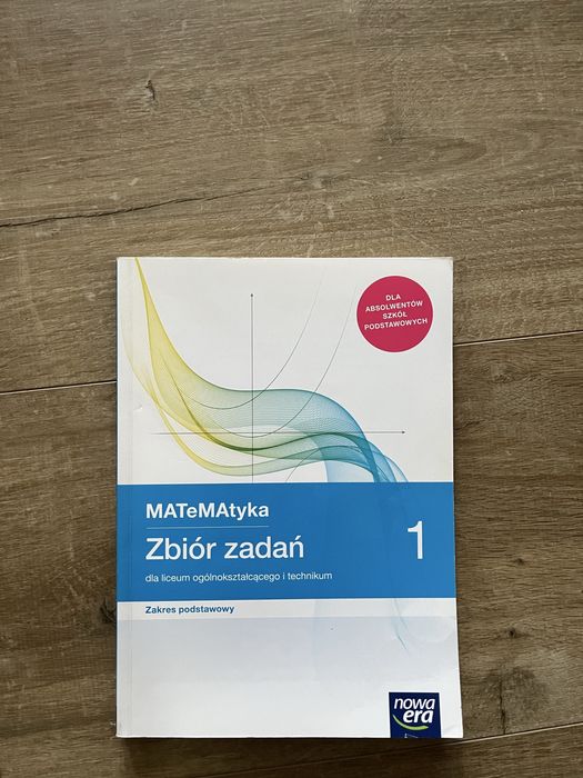 Zbiór zadań klasa 1 matematyka nowa era