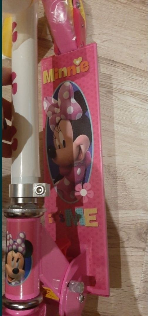 Hulajnoga z Myszka Minnie 3+ do 5+ nowa na licencji Disney'a