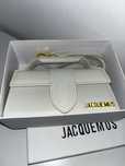 Jacquemus torebka Le Bambino Biała
