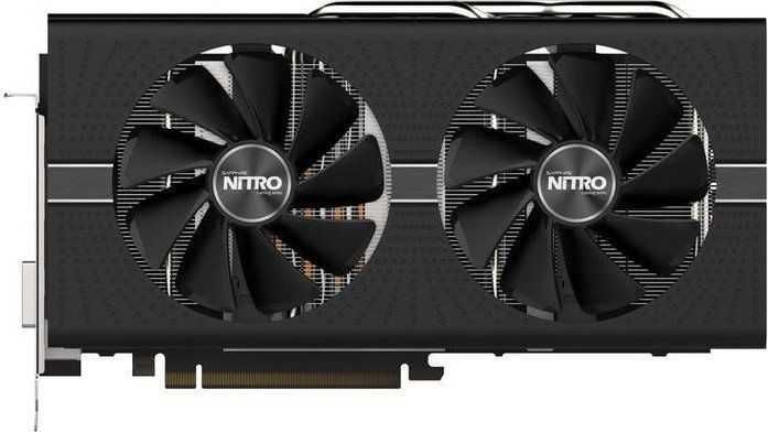 Karta graficzna | RX 580 4GB Sapphire Nitro+ | Stan BDB | TOP!