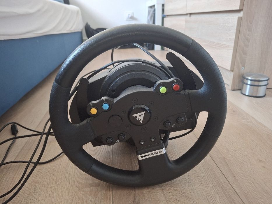 Kierownica thrustmaster tmx+pedały