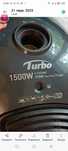 Пилесмог LG turbo з мішком.
