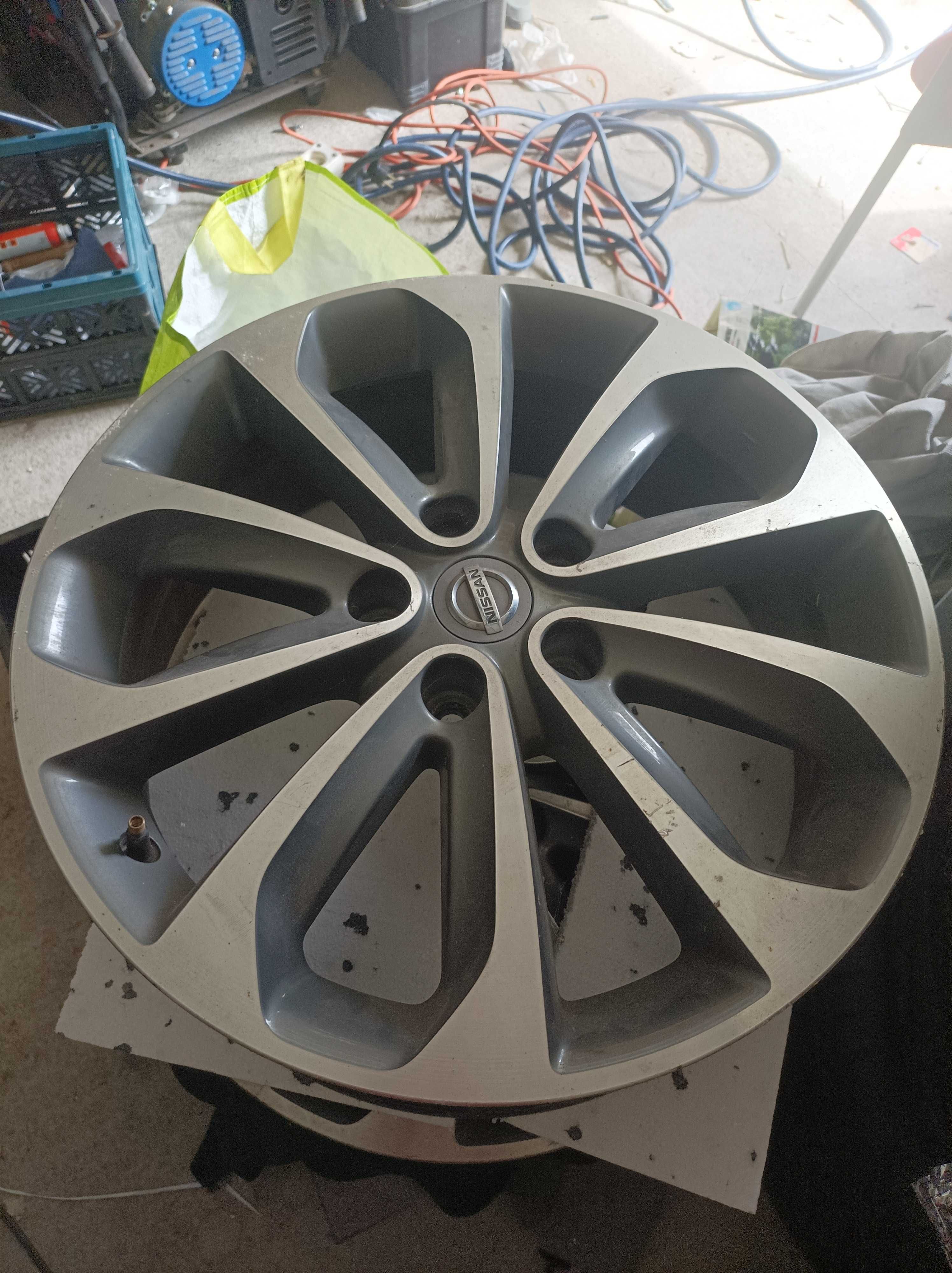 4x alufelgi Nissan Honda Toyota r18 5x114,3