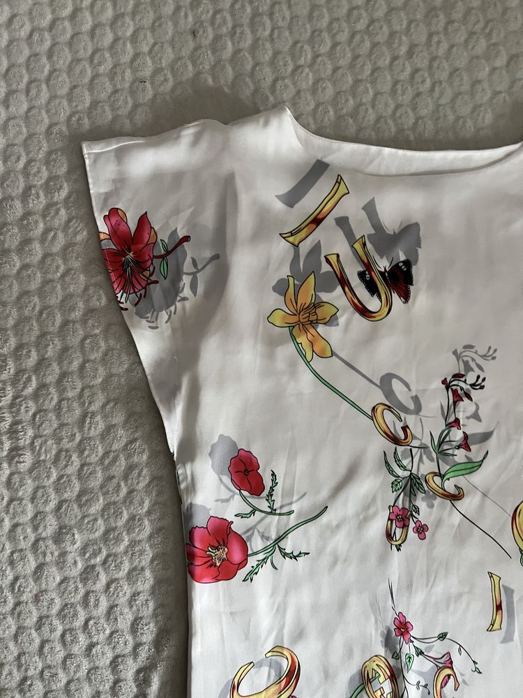 Sukienka Gucci 92% jedwab