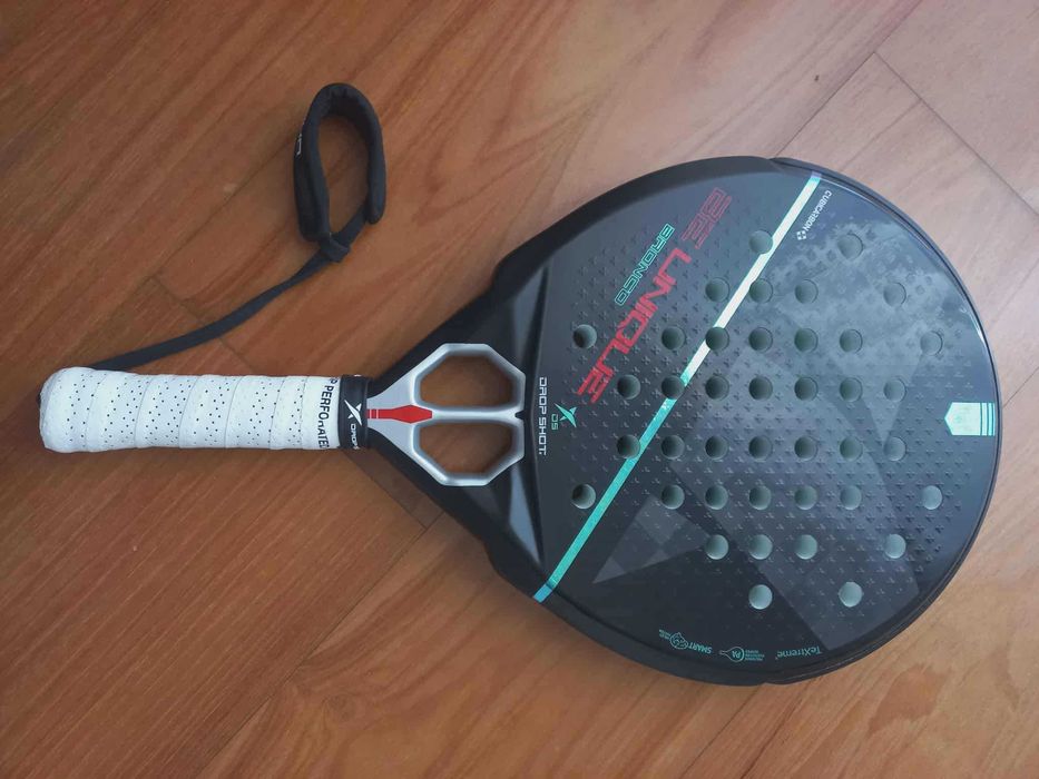 Raquete Padel Drop Shot Bronco