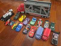 Conjunto Carrinhos Pixar Cars 2