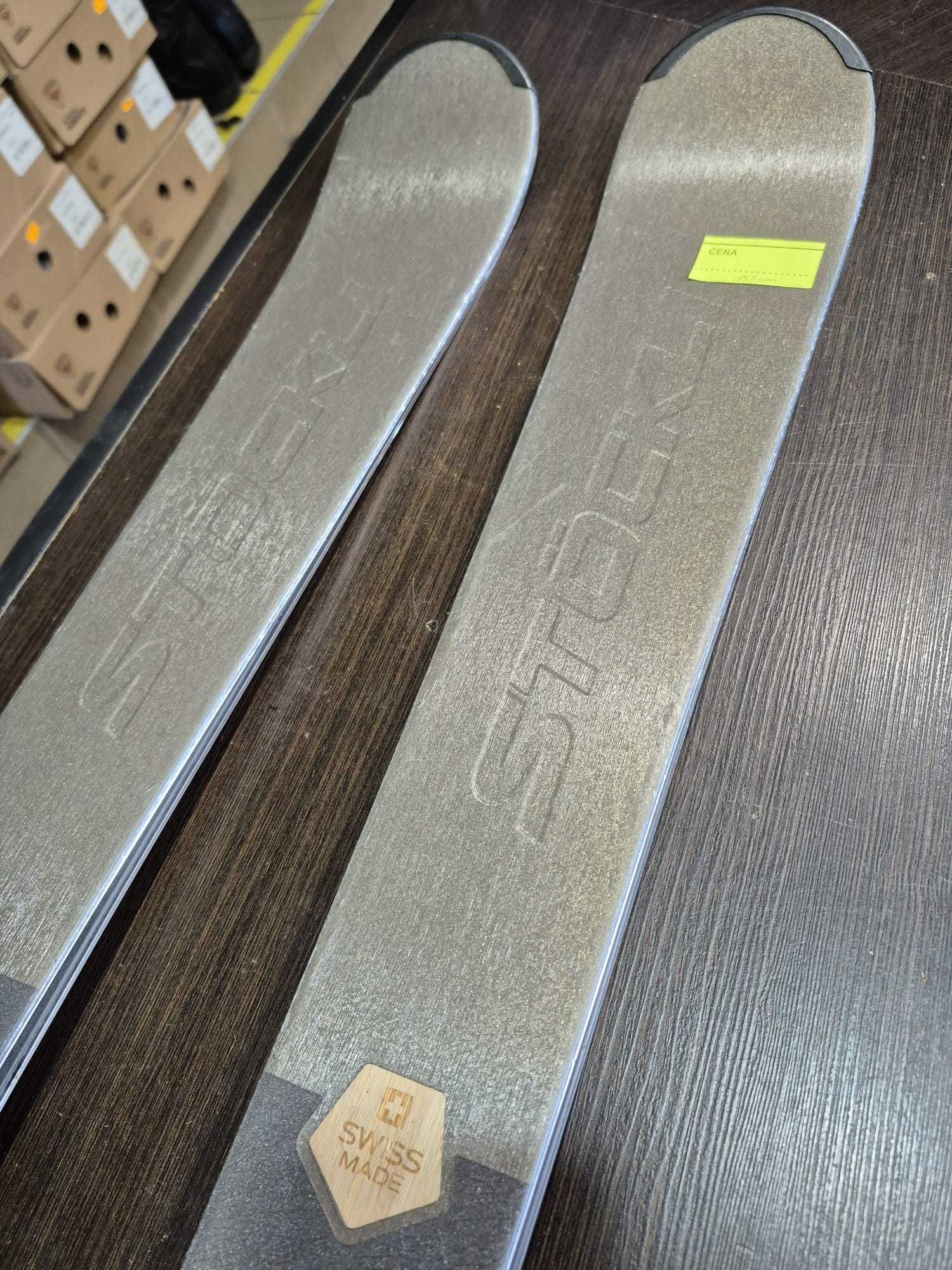 Narty Stockli Orea SC 156 cm N-189