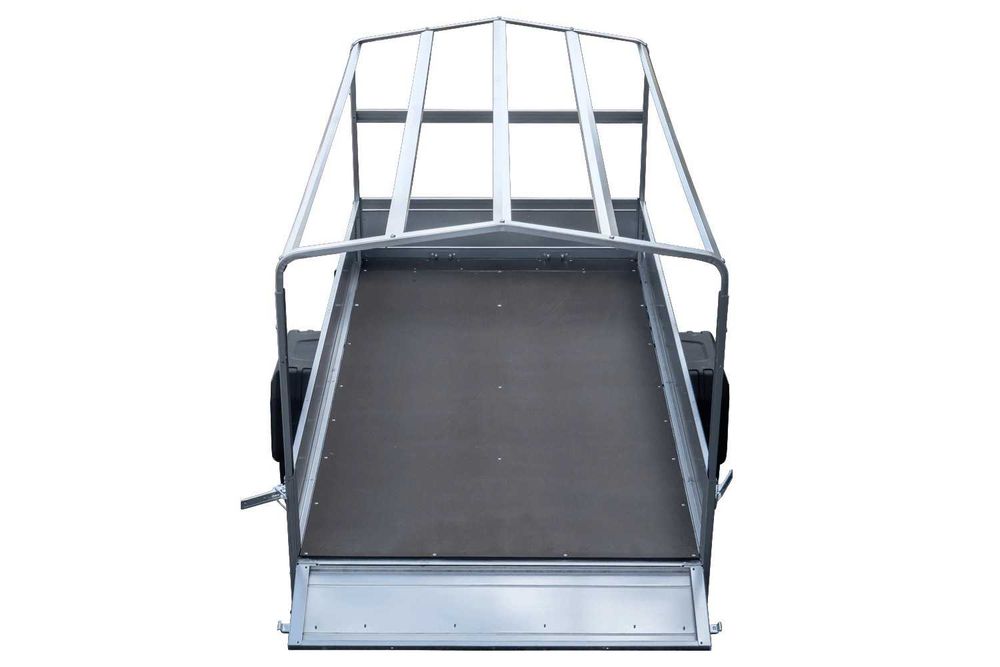 Przyczepka samochodowa jednoosiowa długa Garden Trailer 264 KIPP