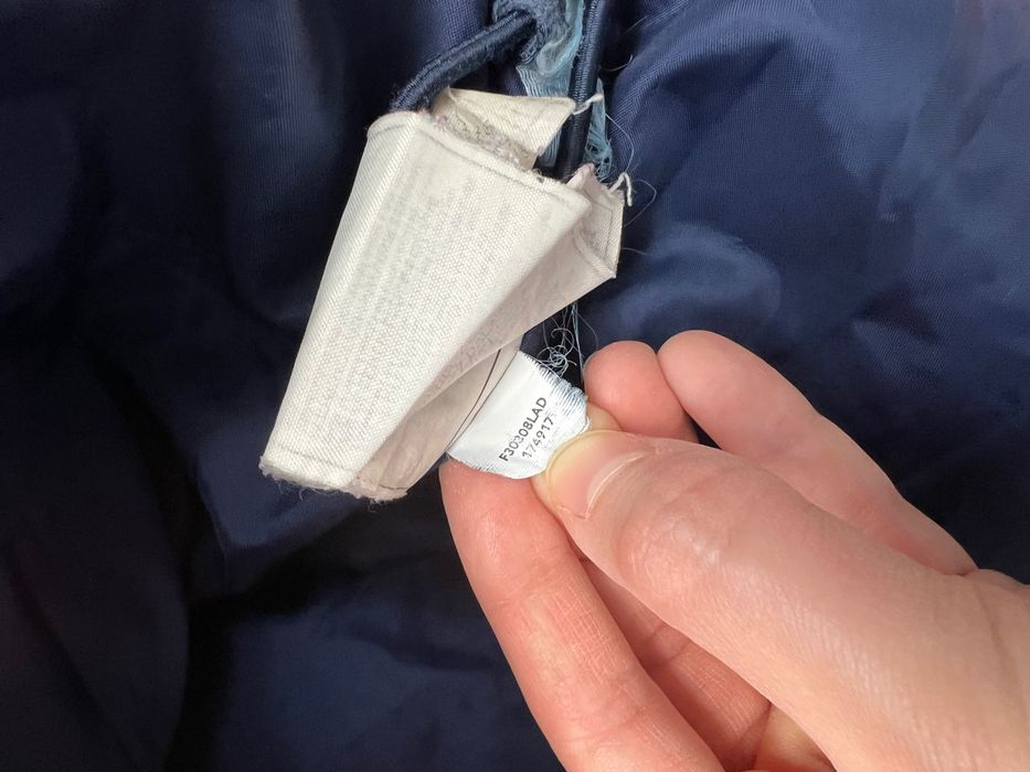 Puchowa Kurtka Nike vintage 00’s y2k down jacket