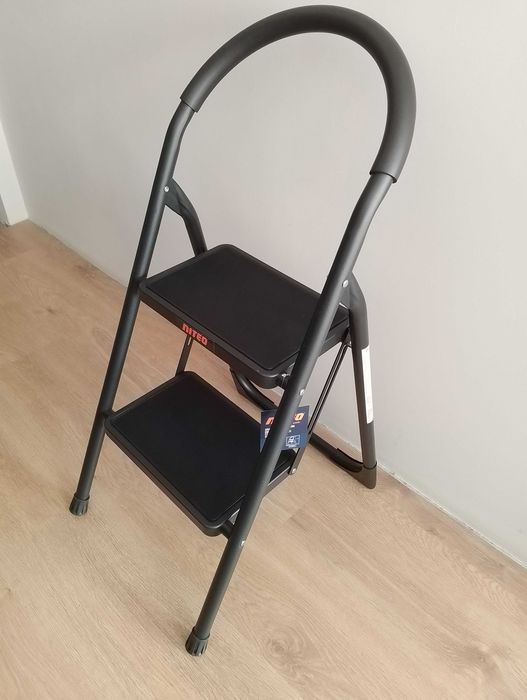 Niteo dwustopniowa drabinka drabina dwa stopnie