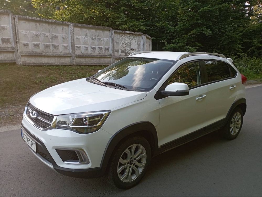 Чері тіґо2 Chery Tiggo 2