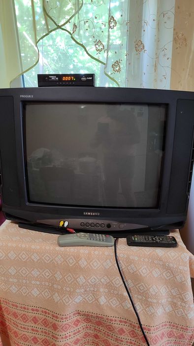 Телевізор SAMSUNG. PROGUN II / Model NO.:  CS- 21S1R