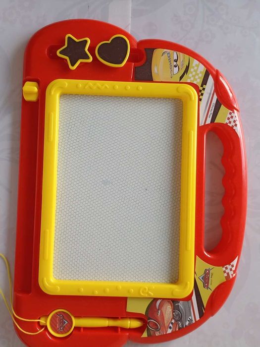 магнитная доска для рисования Disney Cars