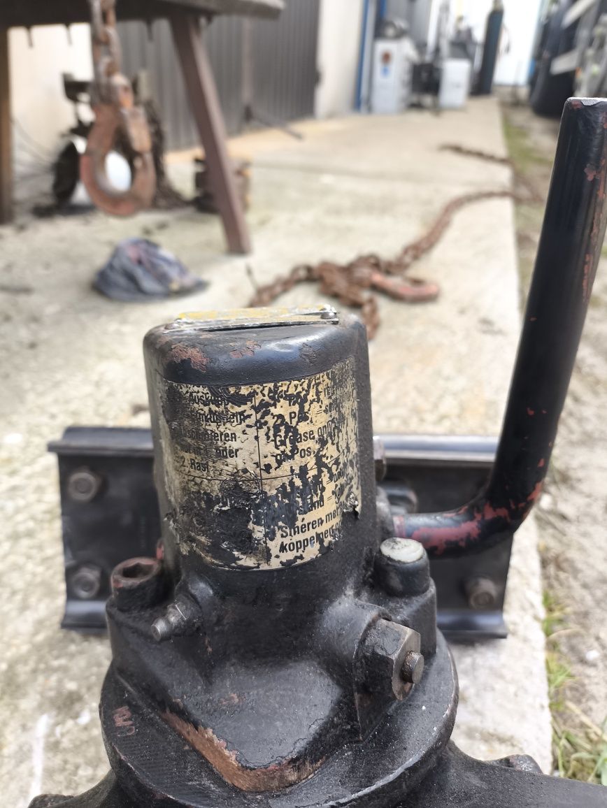 Zaczep automatyczny rockinger, sworzeń 38mm super stan
