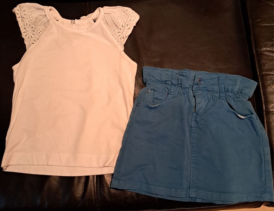 Conjunto para menina