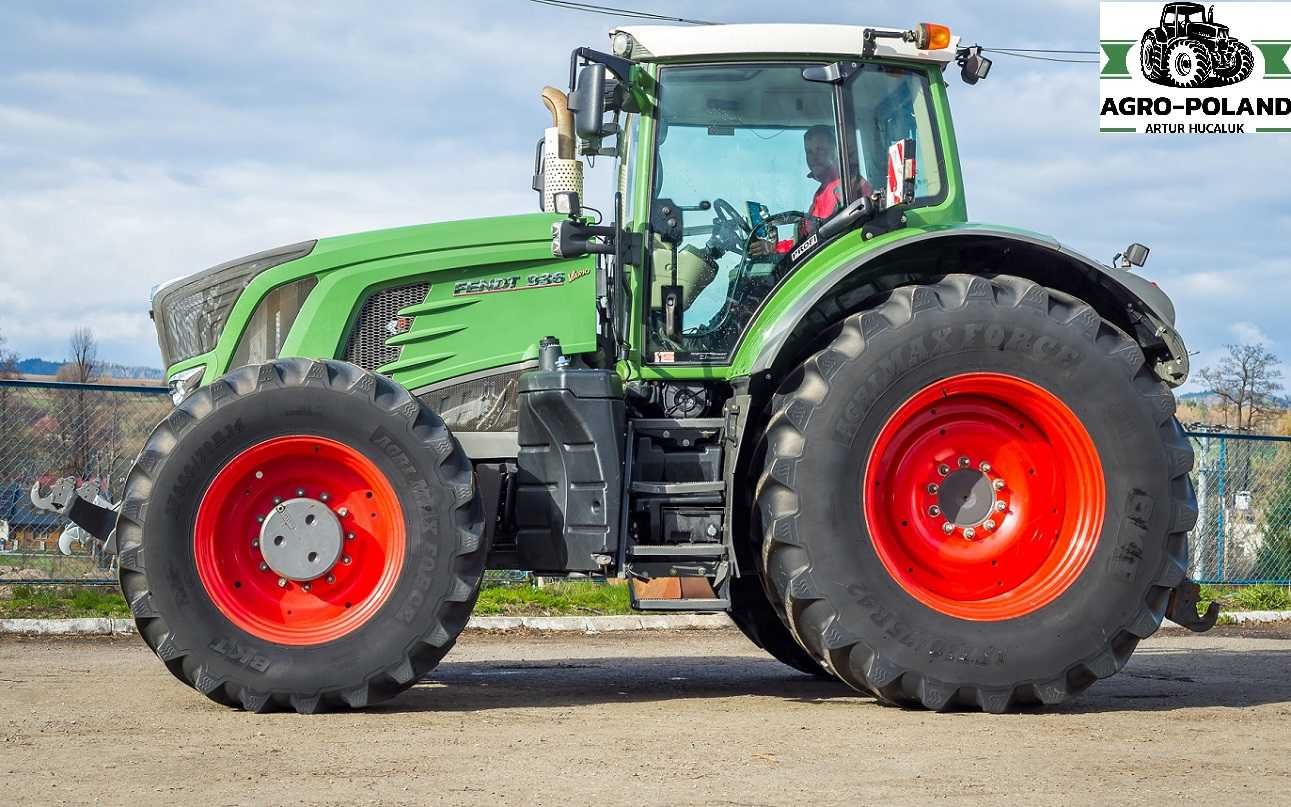 Трактор FENDT 936 PROFI - 2016 рік - 55 км/г - 8568 м/г