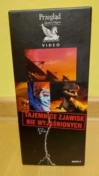 VHS Tajemnice zjawisk niewyjaśnionych