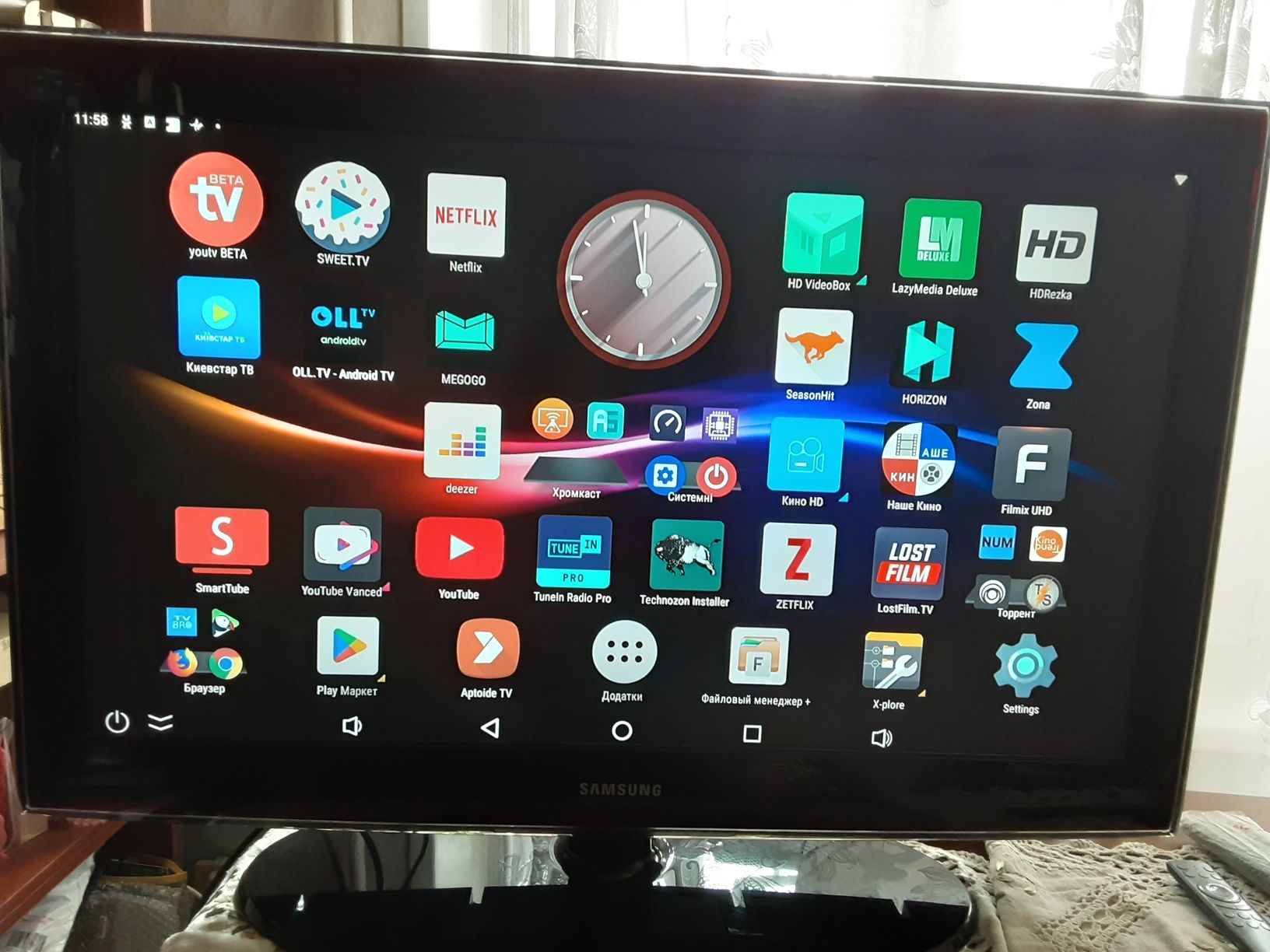 Телевизор Samsung LE37A656 в хорошем рабочем состоянии
