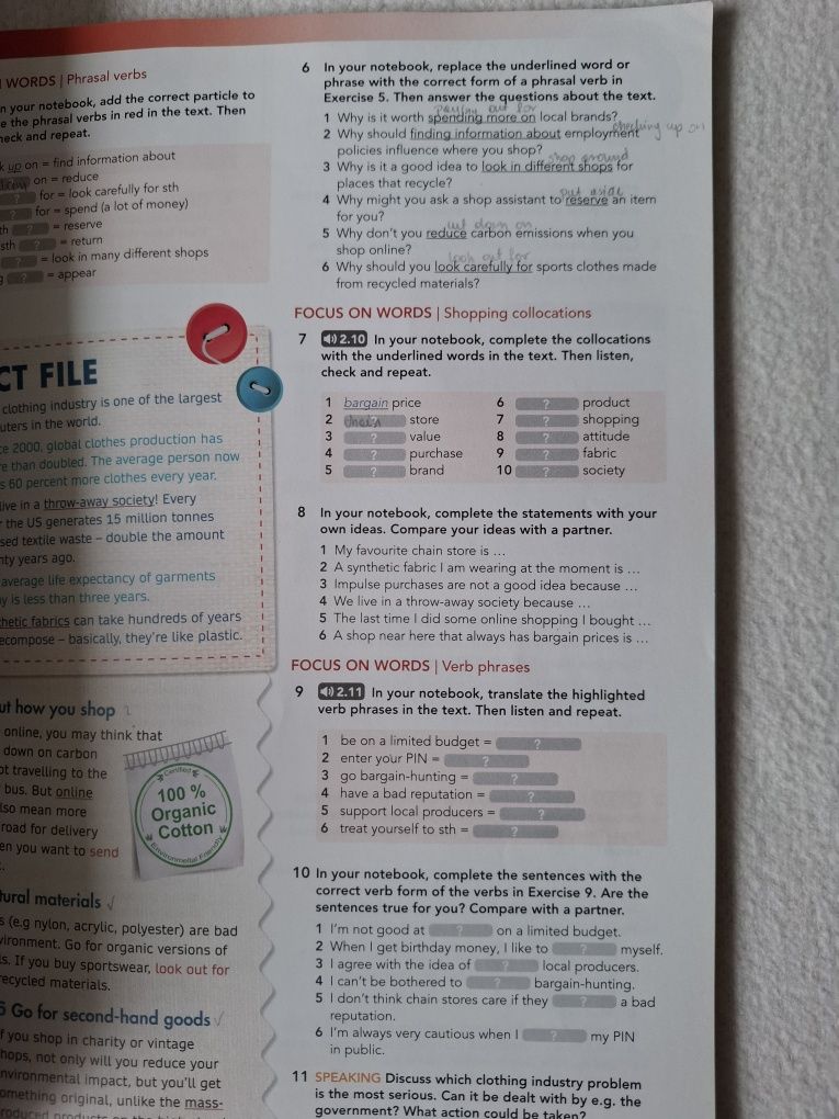 Focus 4 B2/B2+ Pearson . Podręcznik i ćwiczenia