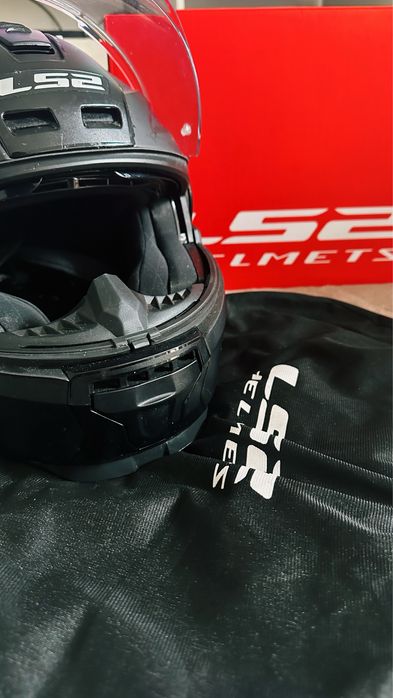 Capacete LS2 - Preto