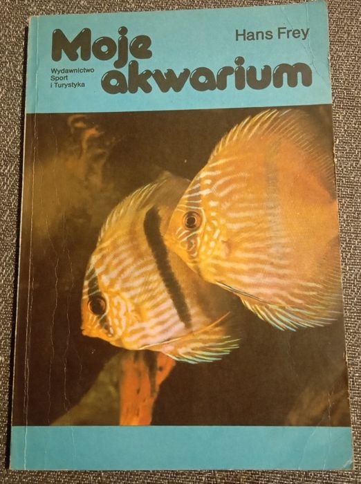Książki akwarystyka Prl