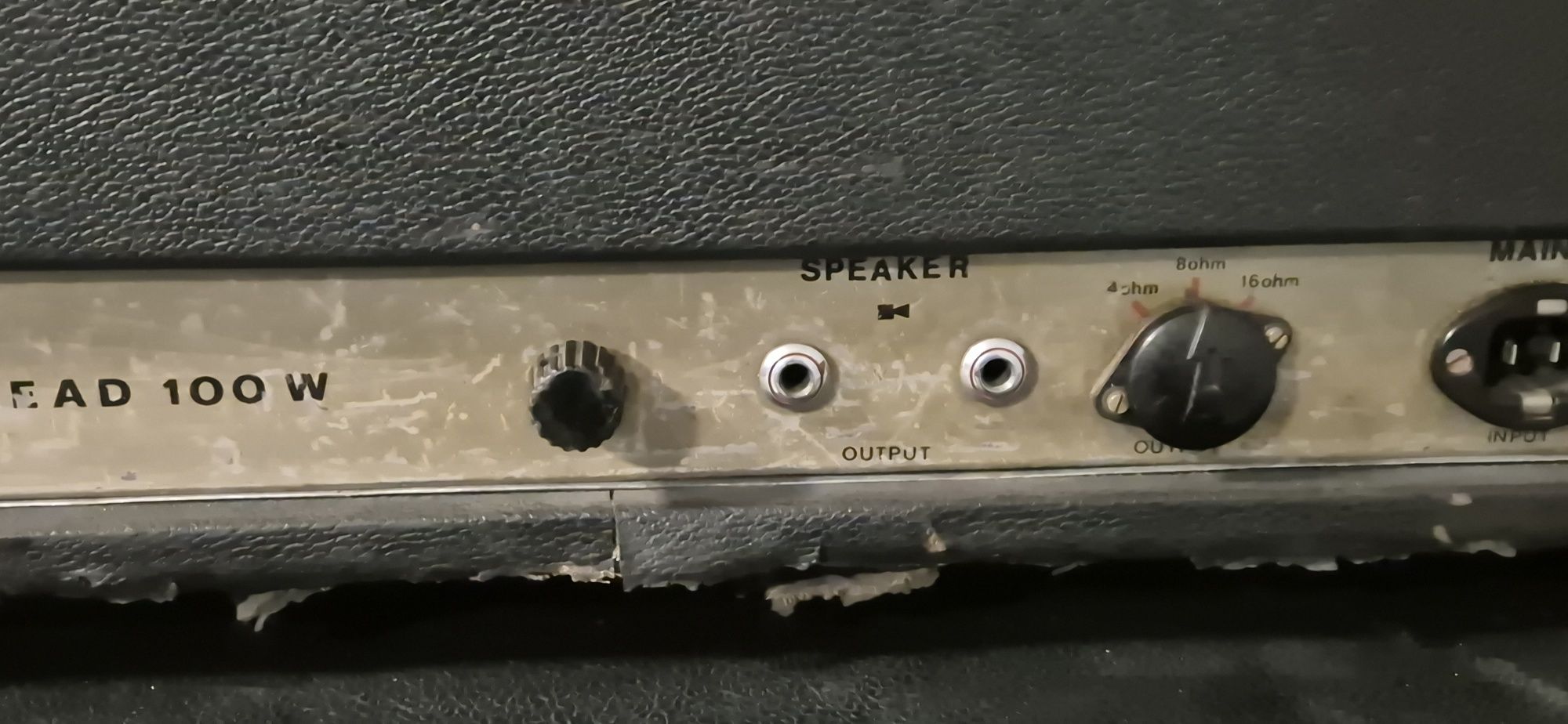 Marshall Plexi JTM 1975r.