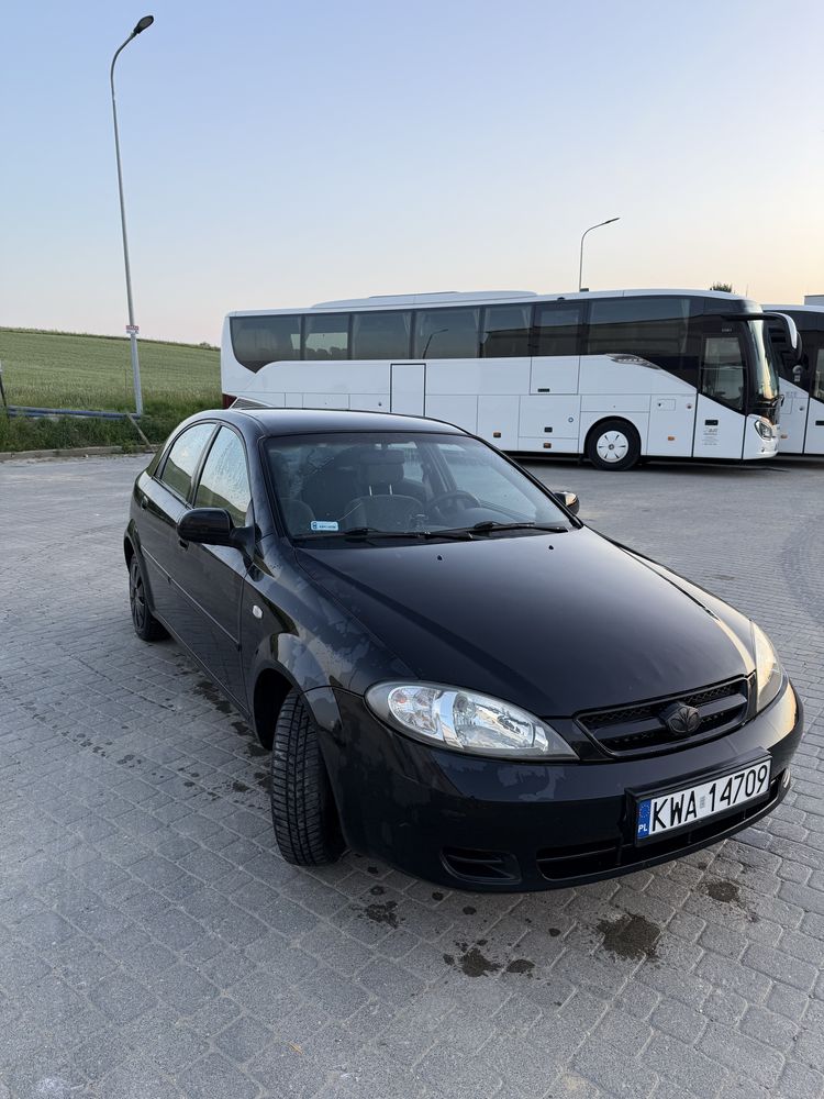 Daewoo Lacetti 1.6, 2004, gaz