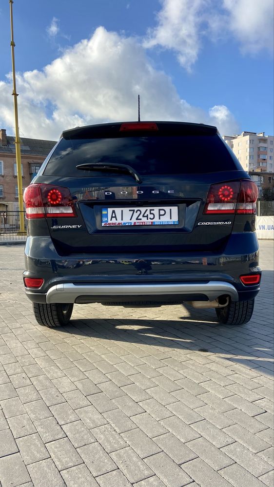 Продаю Dodge Journey 2017, 2.4 бензин, автомат
