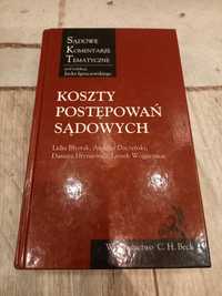 Koszty postępowań sądowych