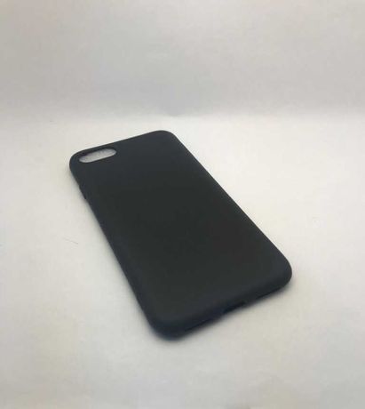 Capa silicone preta iPhone 7/8/SE