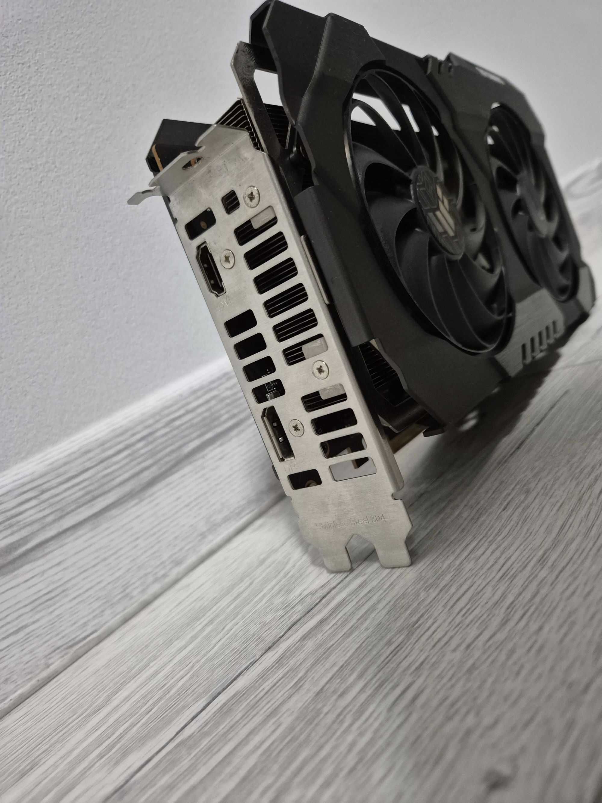 ігрова відеокарта RX6500XT 4GB GDDR6 ASUS TUF Gaming. Trade-IN
