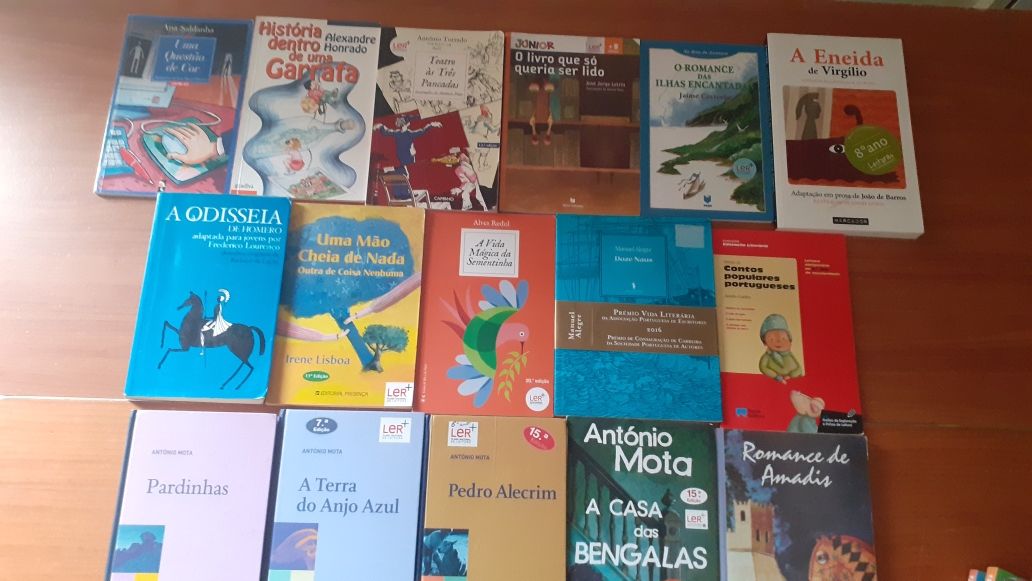 Livros do Plano Nacional Leitura