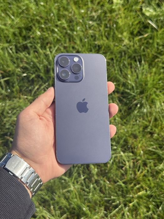 Telefon iPhone 14 Pro Max 512GB Fioletowy 85% Bateria Apple