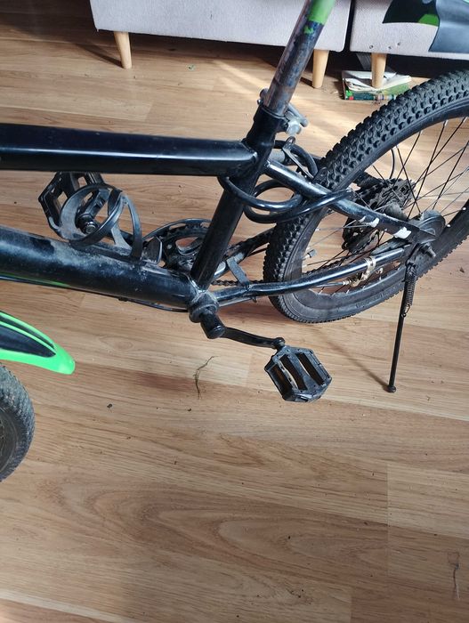 Rower górski MTB na gwarancji