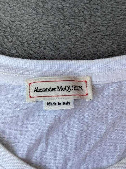 Футболка mcqueen graffiti