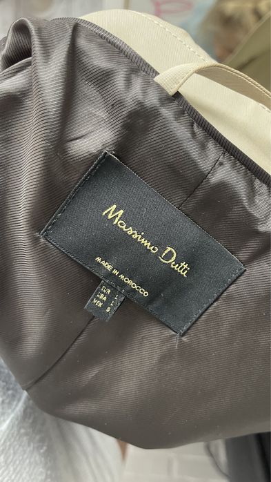 Тренч Massimo dutti