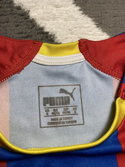 Męska sportowa koszulka piłkarska Puma Crystal Palace FC Home 2018/19