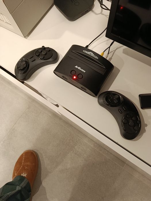 Sega Mega Drive Classic Game Console