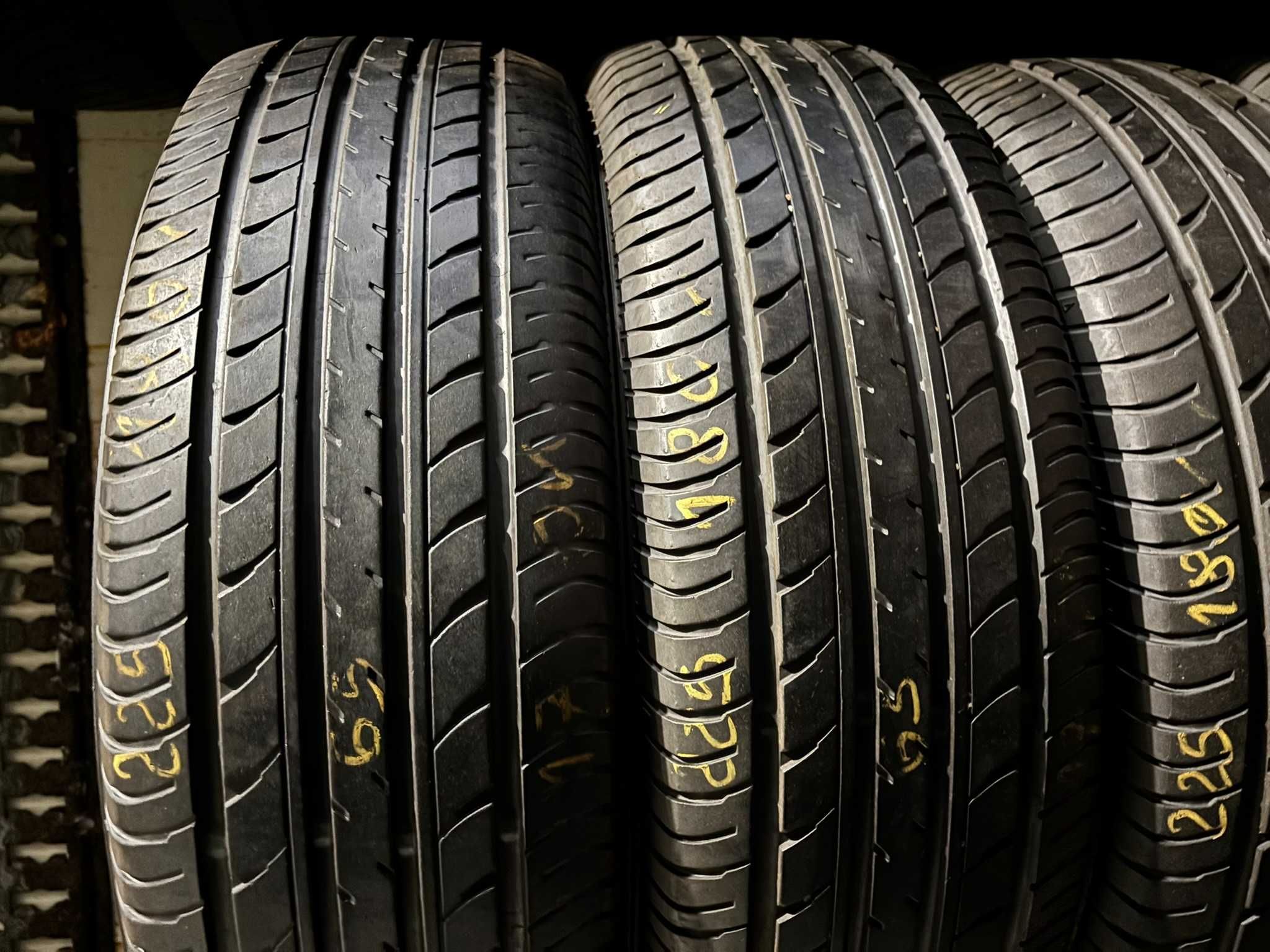 4X OPONY LETNIE 225/65R17 102V Yokohama Geolandar G98 5.5MM