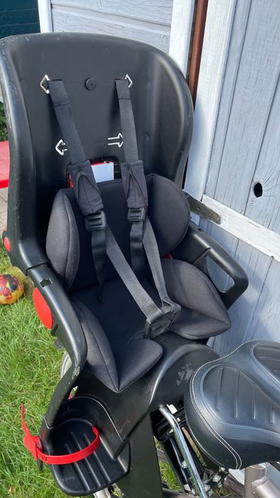 Rower męski 28" + fotelikiem + kask