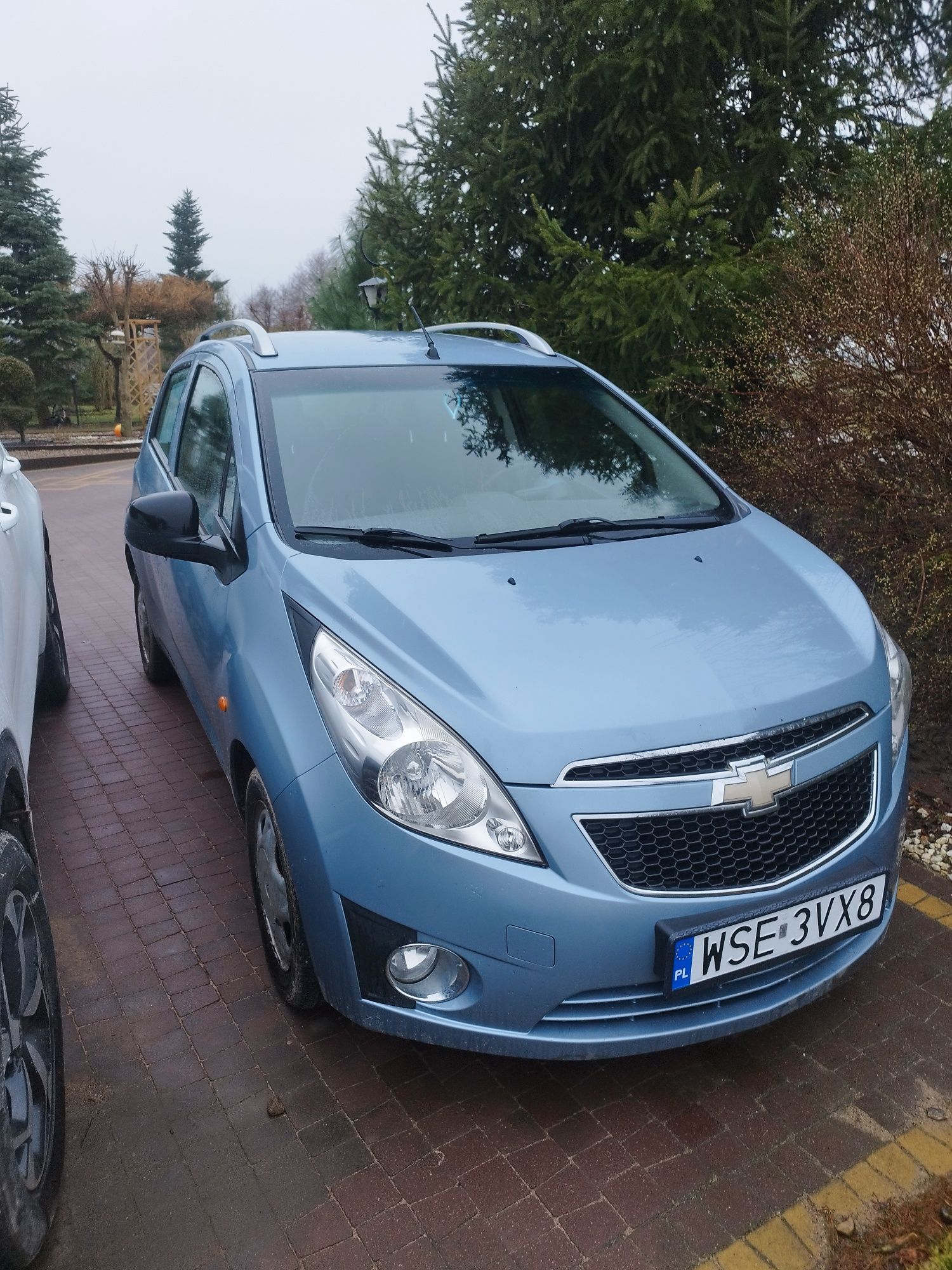 Chevrolet Spark 2011 r 1.0 benzyna