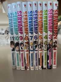 Manga servamp tomy 2-11