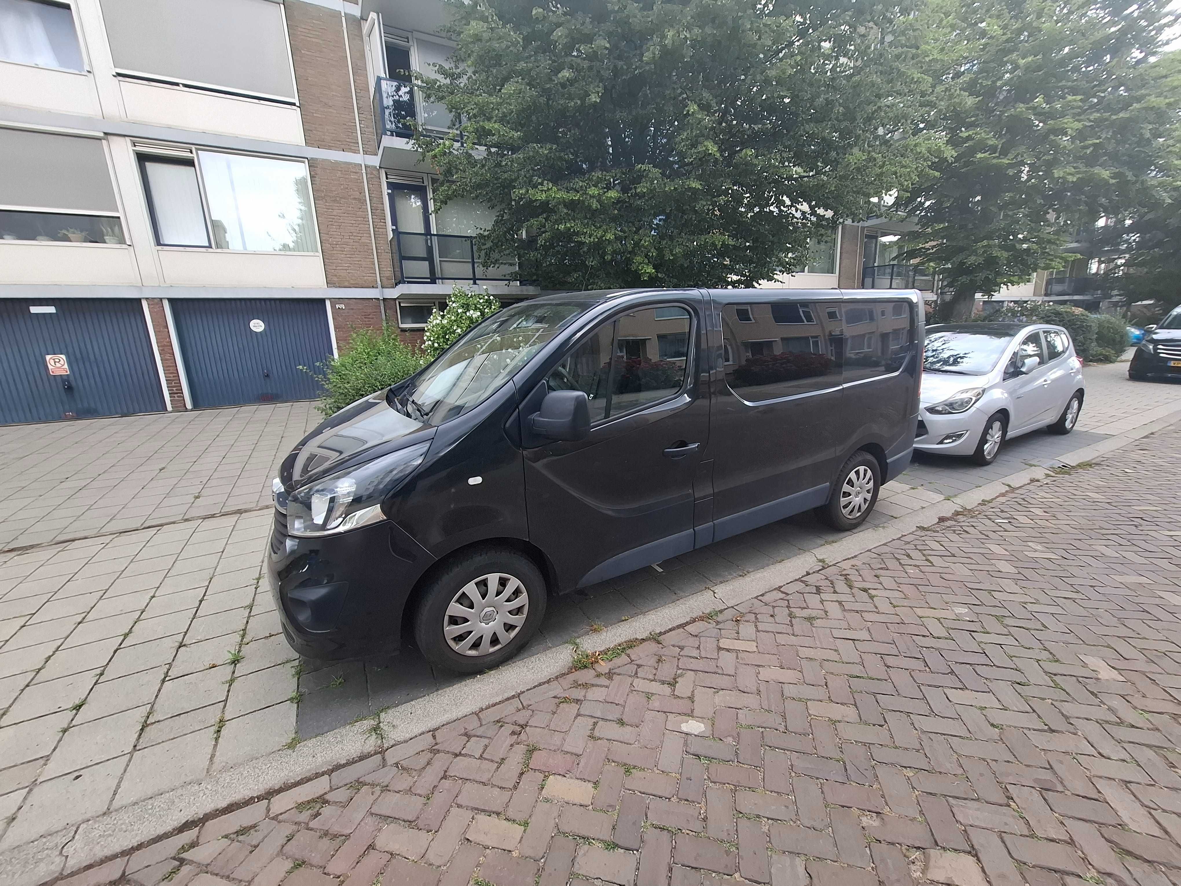 Opel Vivaro - B Brygadówka 6-OSOBOWY, polskie tablice