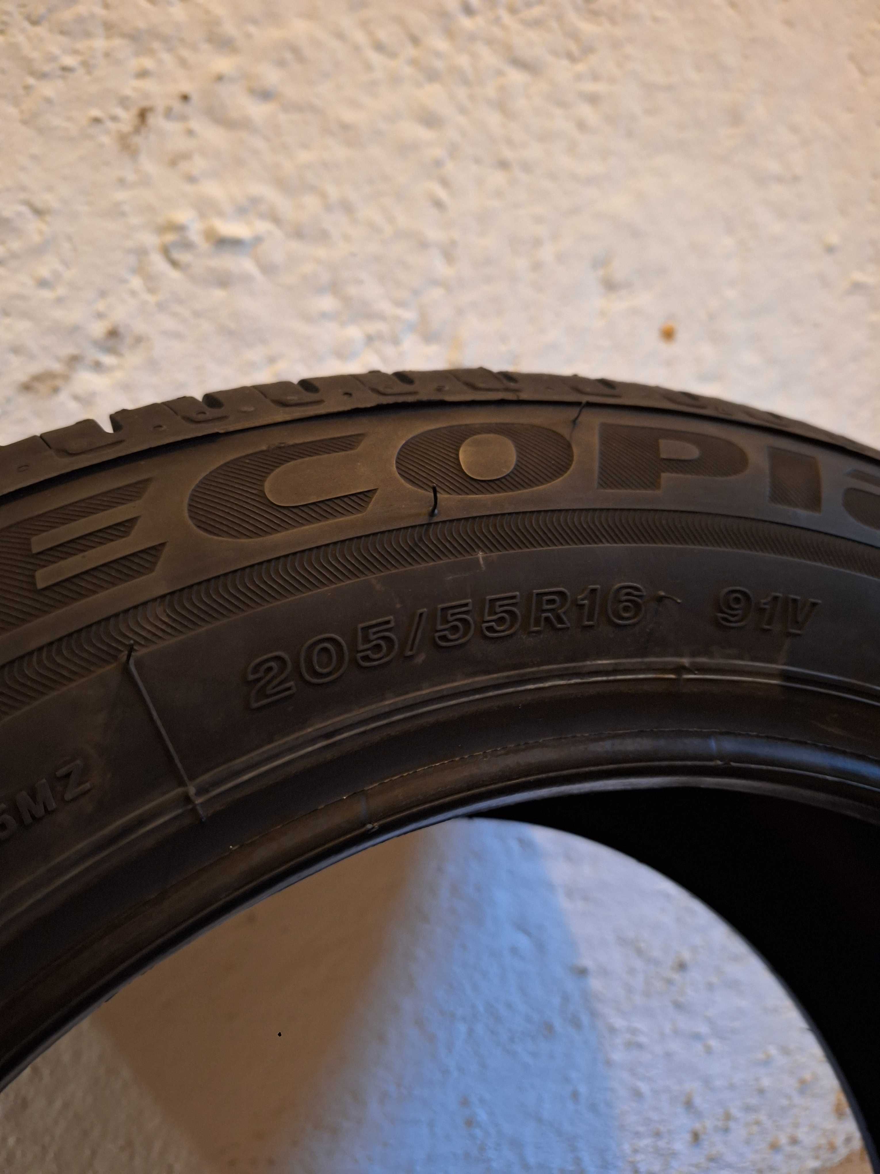 Opony Bridgestone Ecopia EP150 205/55 R16 91 V. Nie jeżdzone.