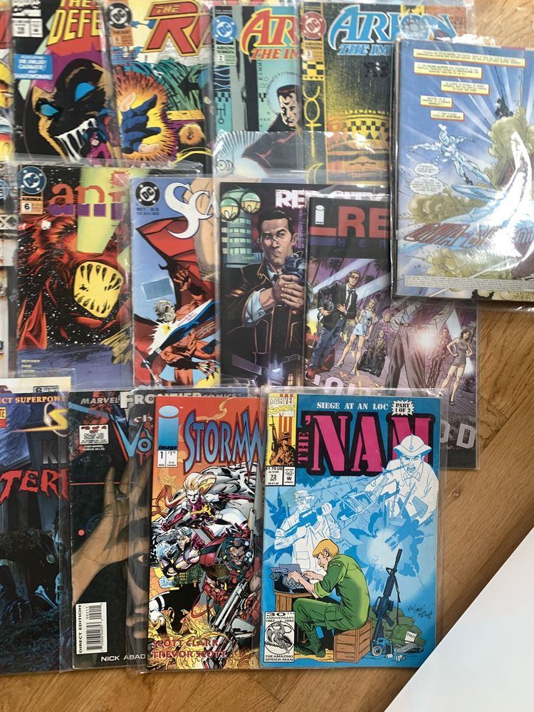 28 komiksów z lat 90’