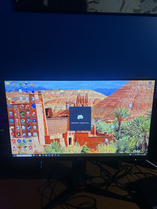 PC Gaming, ecrã, torre, teclado e rato!