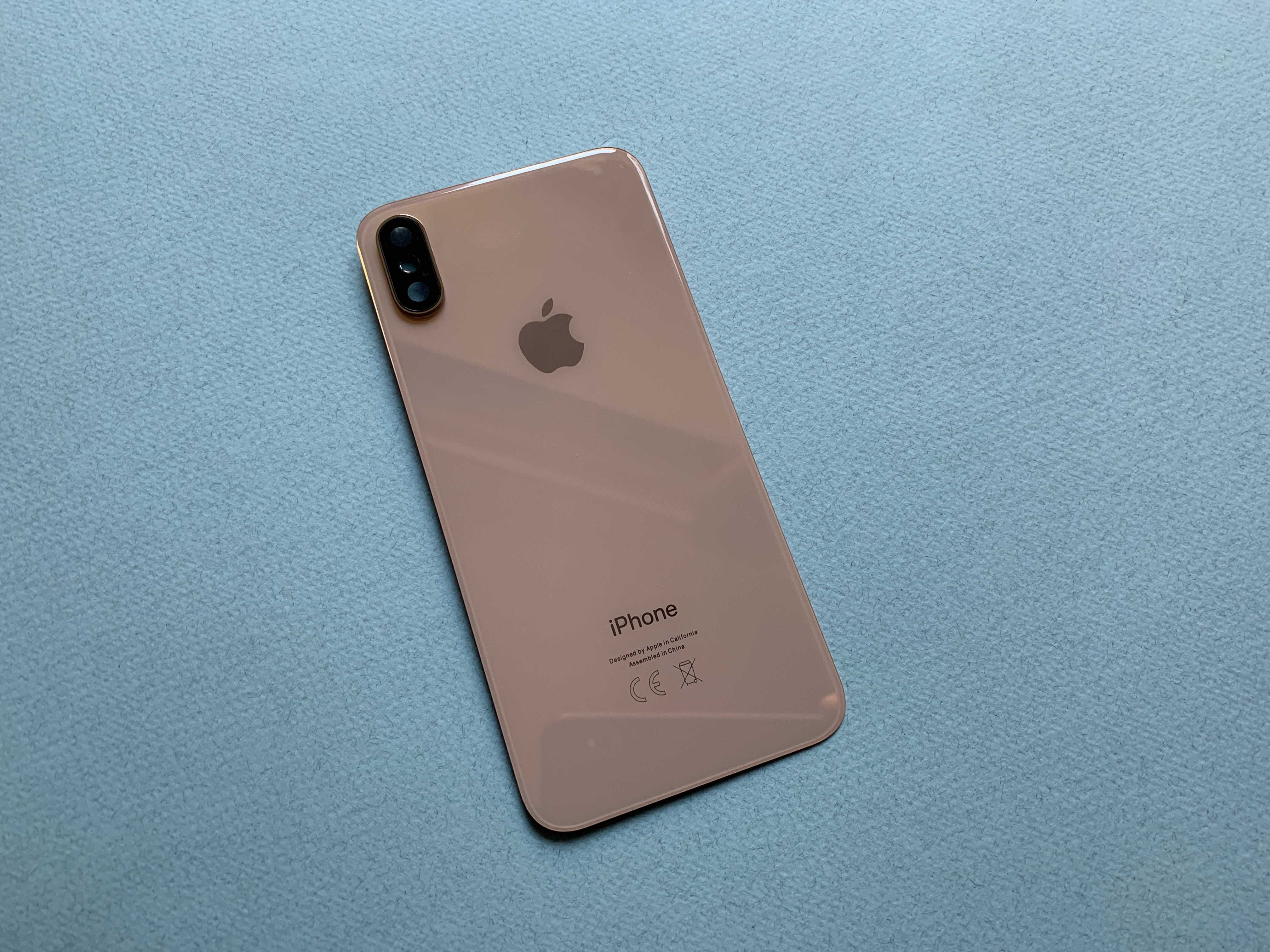 iPhone Xs задня кришка скло зад задняя крышка на замену