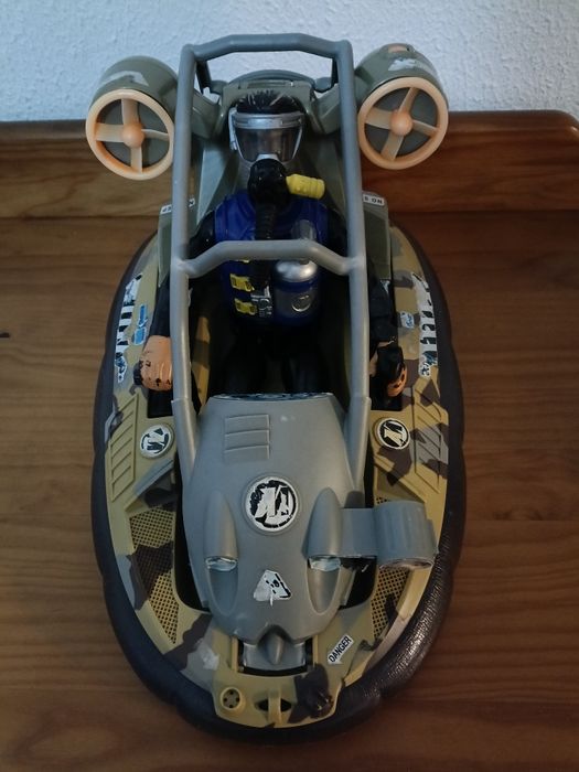 Action Man Hovercraft