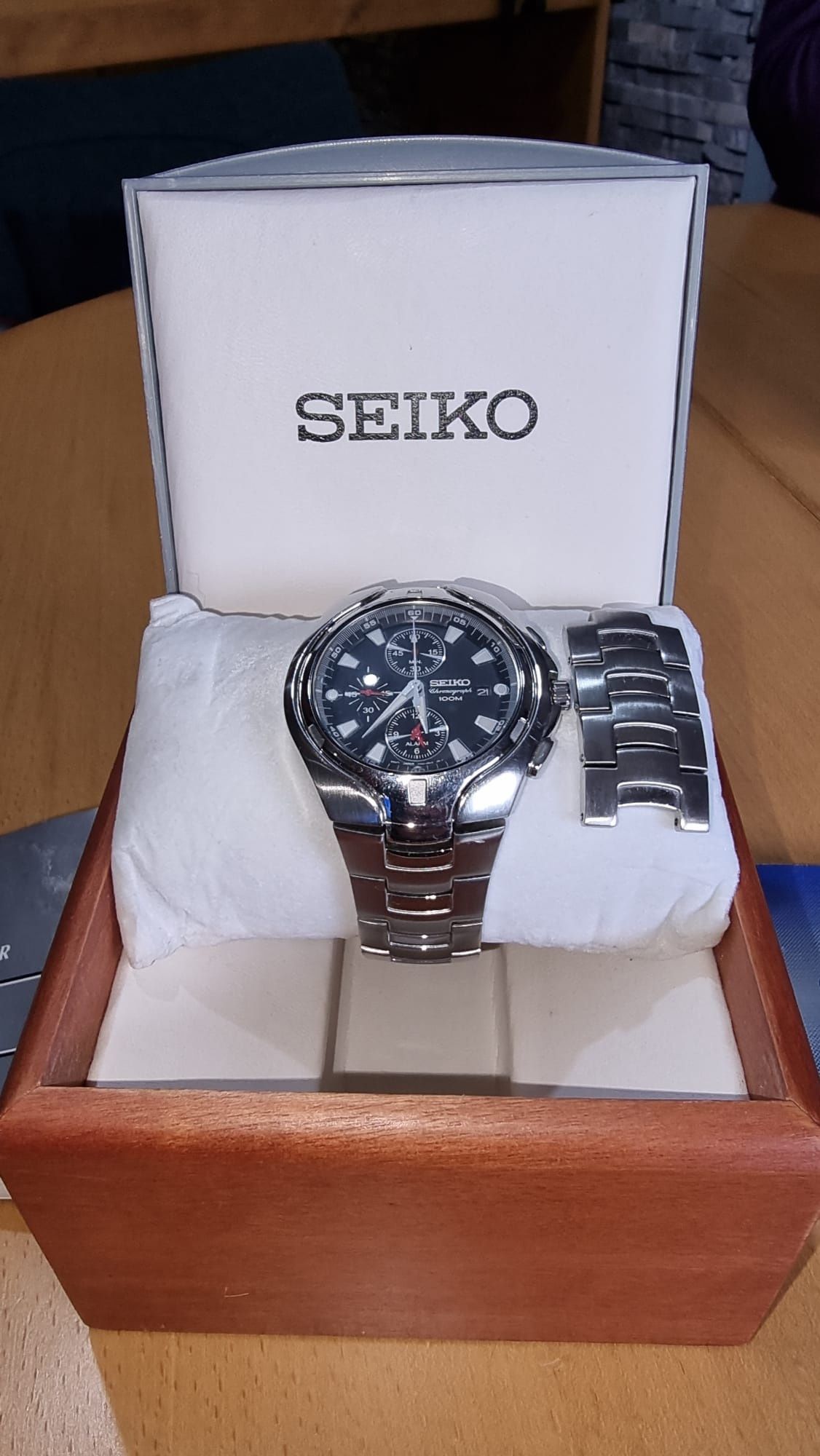 Relógio de uso masculino SEIKO
