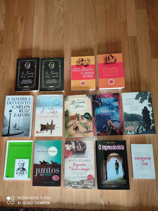Livros em estado excelente